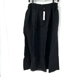Chicos NWT women’s size 4 linen midi skirt